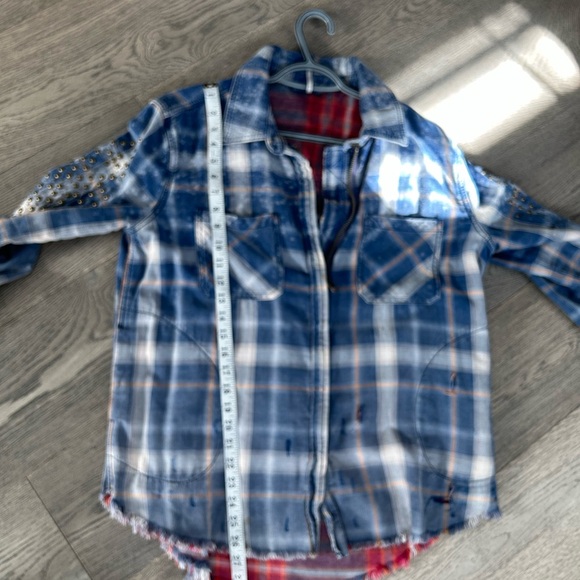 Free people deconstructed jacket - Picture 4 of 9